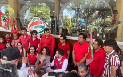 Hermana del líder juvenil de Morena, se suma a campañas de Yunes y Xóchitl