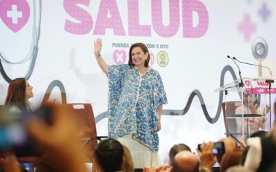 Trabajará Xóchitl por la reconstrucción del Sistema de Salud