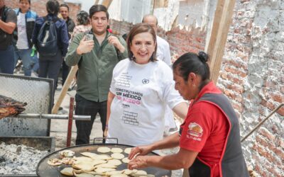 Planea Xóchitl construir 5 millones de viviendas en su gobierno 