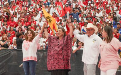 Planea Xóchitl parar contaminación en Hidalgo y Valle de México