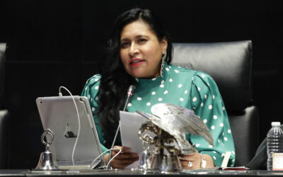 Destaca presidenta del Senado voluntad de Grupos Parlamentarios para impulsar reformas