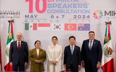 Paz global, comercio y flujos migratorios, temas en 10ª Conferencia de MIKTA