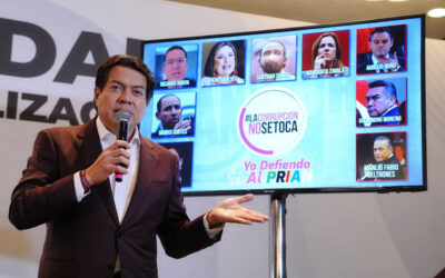 Quien asista a marcha del 19 de mayo defiende al PRI y PAN: Mario Delgado