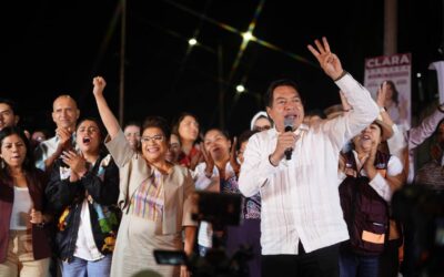 CDMX votará por Sheinbaum y Brugada para el segundo piso de 4T: Delgado