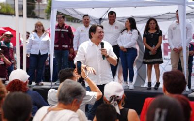 Hay que votar “todo Morena”: Mario Delgado