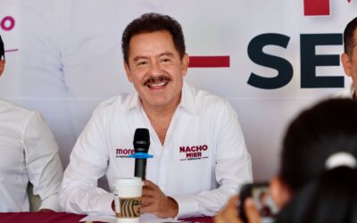 Marea Rosa, clara defensa del modelo conservador: Mier