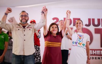 Llama Sheinbaum a votar parejo en los próximos comicios