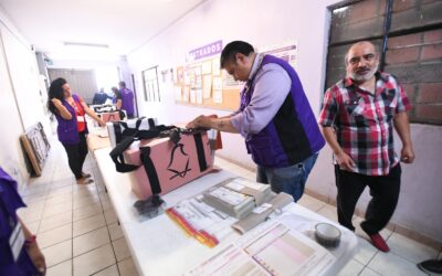 Más de 85 mil ciudadan@s en la  jornada de votación del 2 de junio: IECM