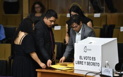 Selecciona IECM muestra de casillas para Conteos Rápidos