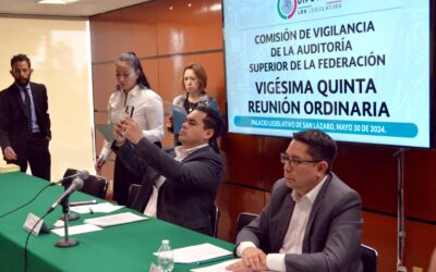 Remiten a Comisión de Presupuesto conclusiones sobre Cuenta Pública 2022