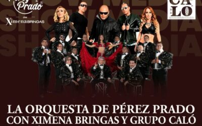 Orquesta de Pérez Prado y grupo Caló llevarán «Mambo Lupita» al Metropólitan