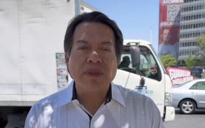 En el PRIAN están desesperados, por eso Alito ofreció su renuncia: Delgado