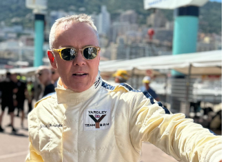 Adrián Fernández cierra sexto en práctica libre del GP de Mónaco