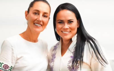 Alejandra del Moral renuncia al PRI; se suma a Sheinbaum