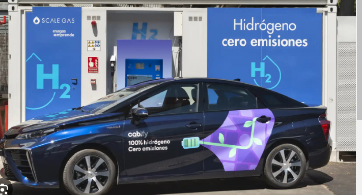 Cabify comprometido con la sostenibilidad, apuesta a vehículos de hidrógeno