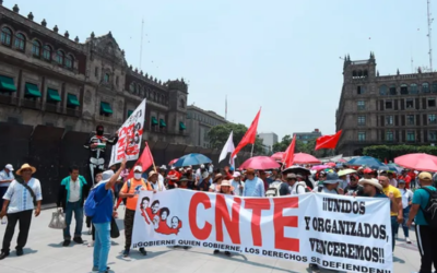 Reafirma apertura ISSSTE y PENSIONISSSTE al diálogo con CNTE