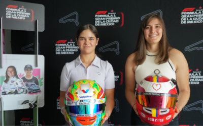 Tatiana Calderón e Ivanna Richards, primeras mujeres embajadoras del México GP