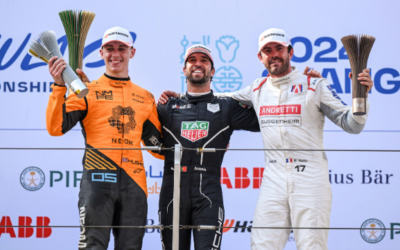 Da Costa triunfa en su debut en el Shanghai E-Prix 