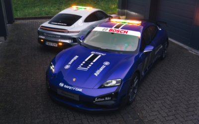 Porsche Taycan Turbo GT debutará como Safety Car del ABB FIA Formula E 