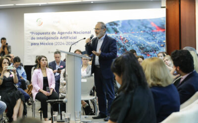 Presentan en Senado Agenda Nacional de la Inteligencia Artificial