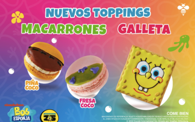 Nutrisa se une a la celebración del 25 aniversario de Bob Esponja