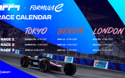 Formula E develará su circuito de Berlín en Trackmania el 11 de mayo
