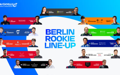 Formula E se prepara para la prueba de novatos del Sun Minimeal Berlín