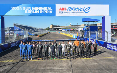 Shwartzman domina el Rookie Test de Formula E en Berlín
