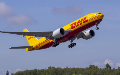 Formula E invierte por primera vez en servicio DHL GoGreen Plus