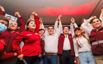 Espaldarazo de Mario Delgado a Chema Tapia en Querétaro