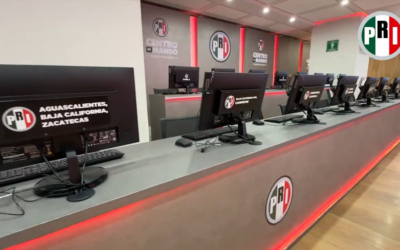 Instala PRI Centro de Mando Elección 2024