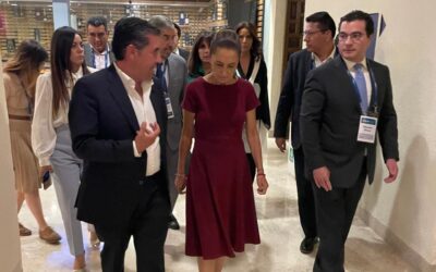 Sheinbaum y Delgado arropan a «Chema» Tapia