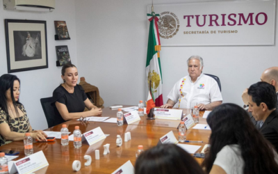 Sectur y Canaero implementan acciones para transporte aéreo 