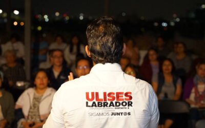 Apostará, como diputado Ulises poner en manos del pueblo creación de leyes