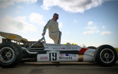 Adrián Fernández correrá en el BRM de Pedro Rodríguez