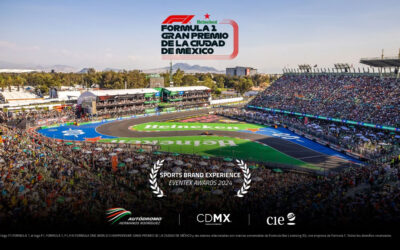 México GP recibe distinción de oro en los Eventex Awards