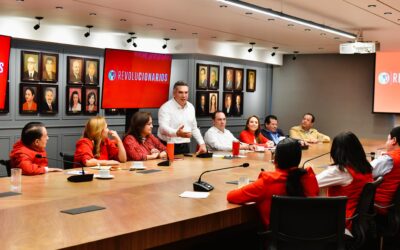 Con alcaldes del PRI habrá resultados en Edomex: Alito