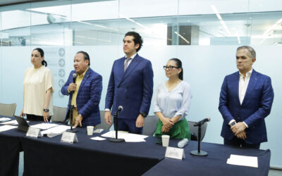 Instalan Comisión Permanente rumbo a los foros sobre la reforma judicial