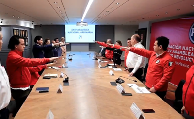 Instala Alito la Comisión Organizadora de XXIV Asamblea del PRI