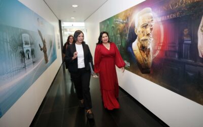 Considera presidenta del Senado que hay condiciones para perfeccionar Reforma Judicial