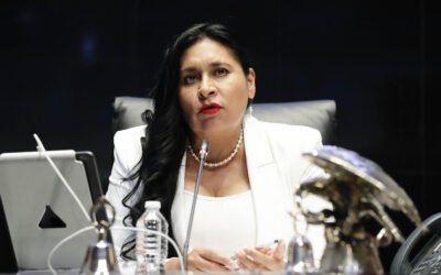 Lamenta presidenta del Senado orden de Biden que impide a migrantes solicitar asilo