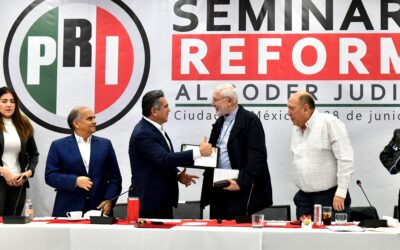 Revisa PRI con expertos alcances de reforma al Poder Judicial