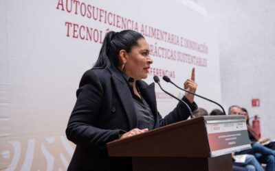 Plantea presidenta del Senado una “revolución alimentaria”