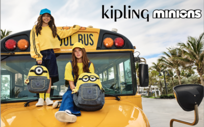 Los Minions están de vuelta y con su toque amarillo y divertido en Kipling