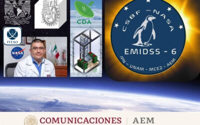 Probarán nuevo módulo espacial mexicano “EMIDSS-6” en misión de NASA