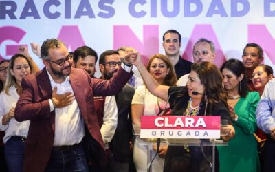 Inicia una nueva etapa de reconciliación y trabajo en CDMX: Brugada
