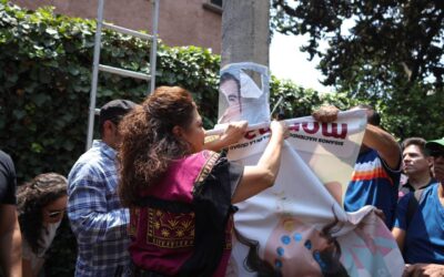 Brugada inicia retiro de propaganda electoral