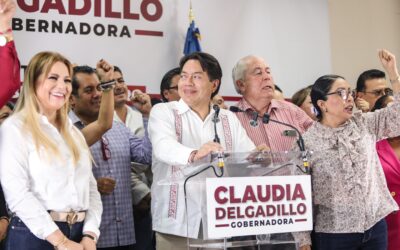 No vamos a permitir que MC nos robe gubernatura de Jalisco: Mario Delgado