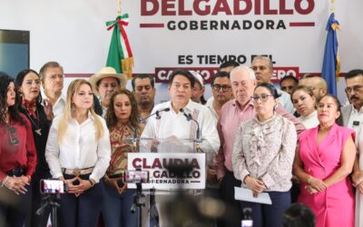 Lucharemos para hacer valer triunfo de Verónica Delgadillo en Jalisco: Delgado