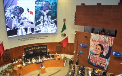 Felicitan legisladores de la Comisión Permanente a  Sheinbaum